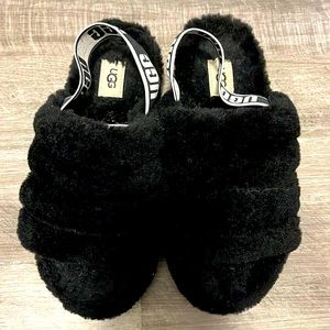 UGG-Fluff Yeah Slides